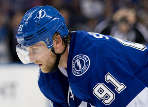 Stamkos  is up for a contract renotiation./ANDREW J. KRAMER