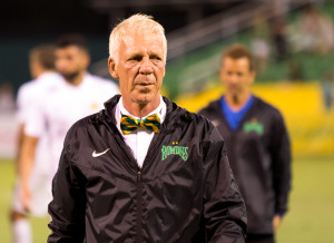 Tampa Bay coach Thomas Rongen thinks changes are due../ANDREW J. KRAMER