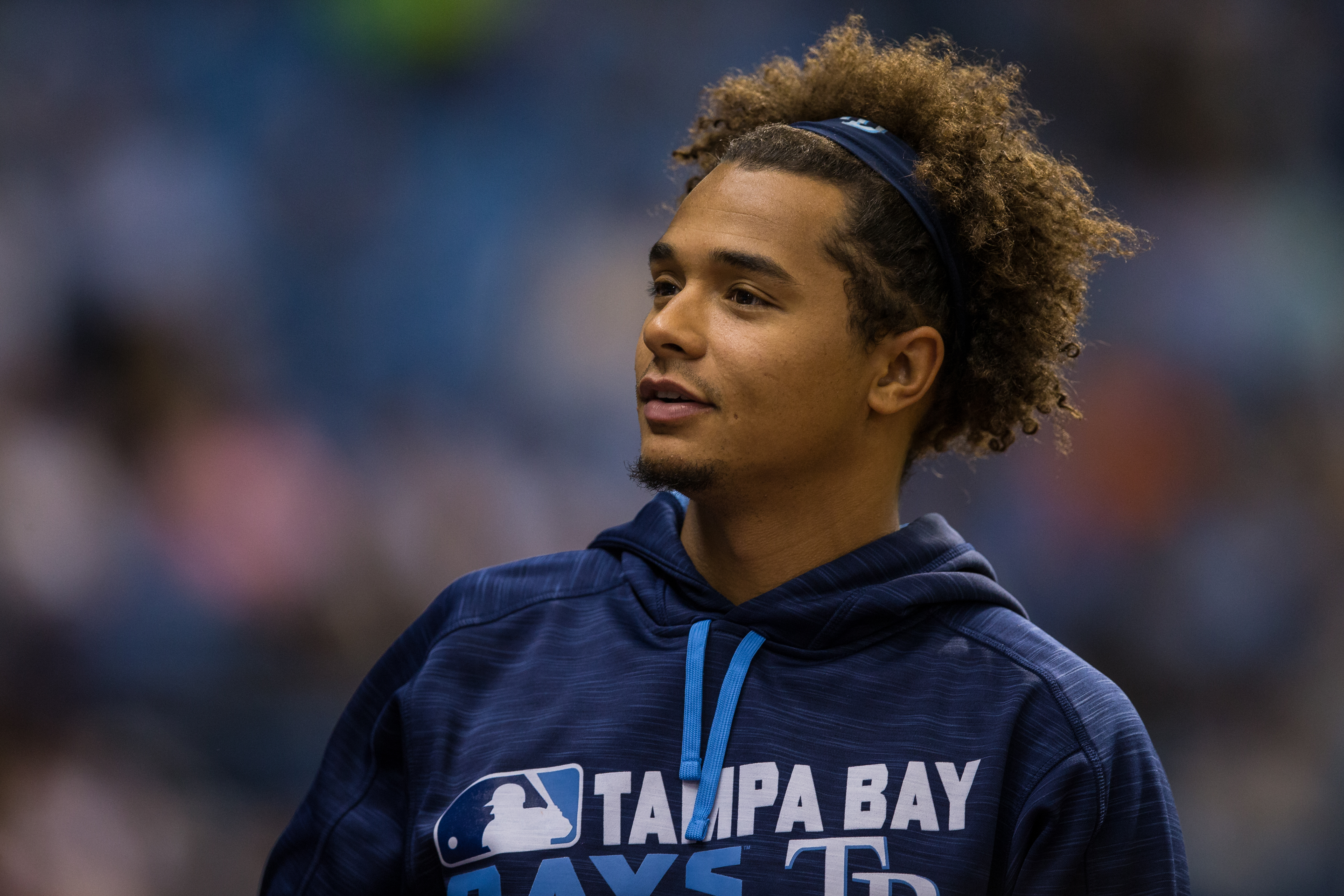 Archer needs to turn things around for Rays../TRAVIS PENDERGRASS