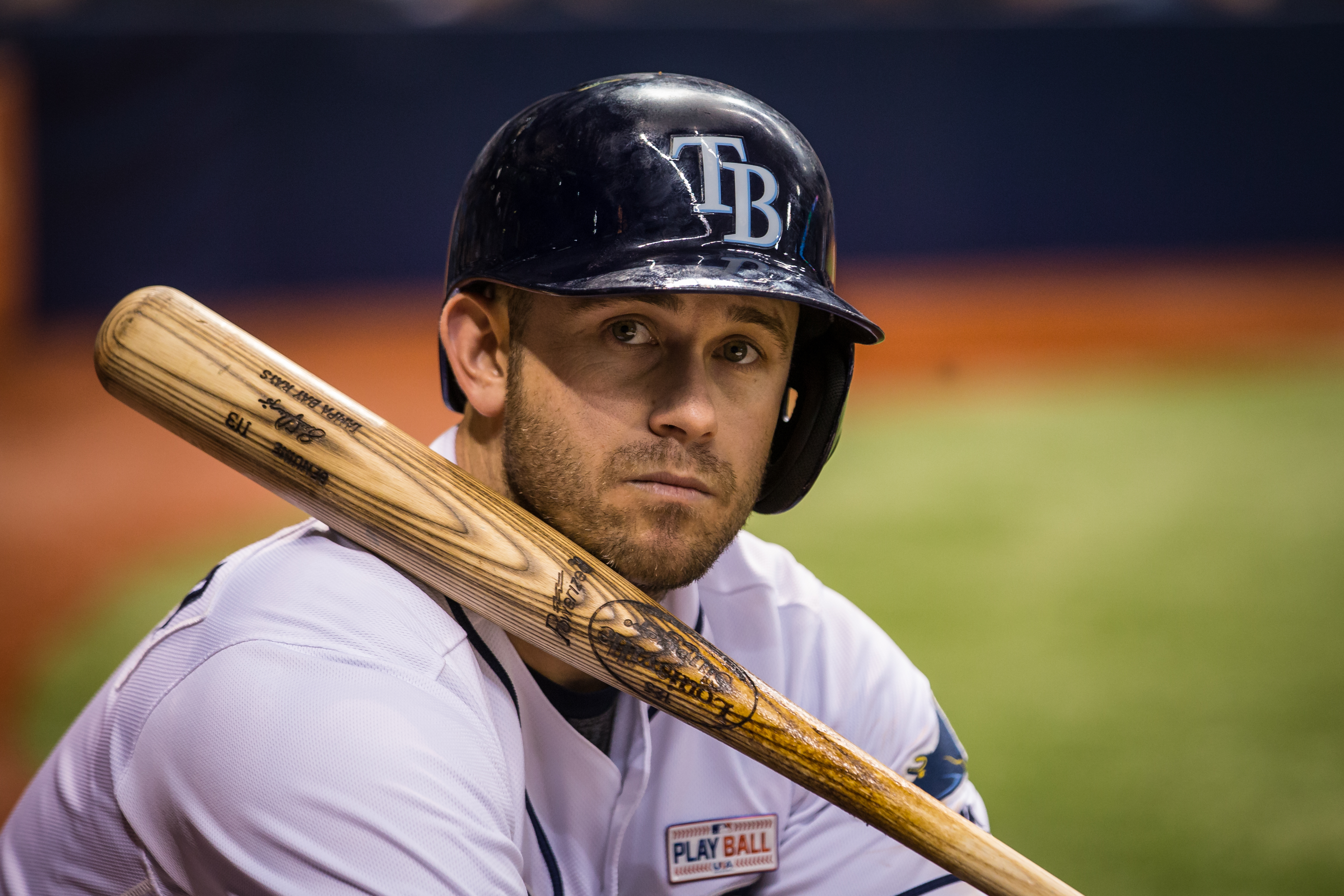 Would Longoria already be in Rays' Ring of Honor?/TRAVIS PENDERGRASS