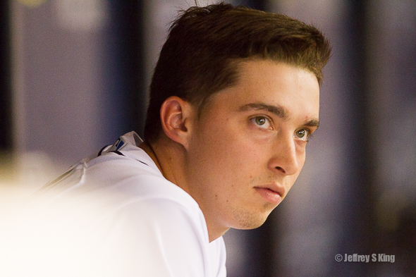 Rays hope Blake Snell can progress in his second season as a pitcher./TRAVIS PENDERGRASS
