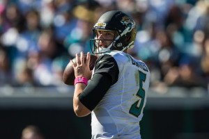 Blake Bortles had a rating of only 35.3./TRAVIS PENDERGRASS
