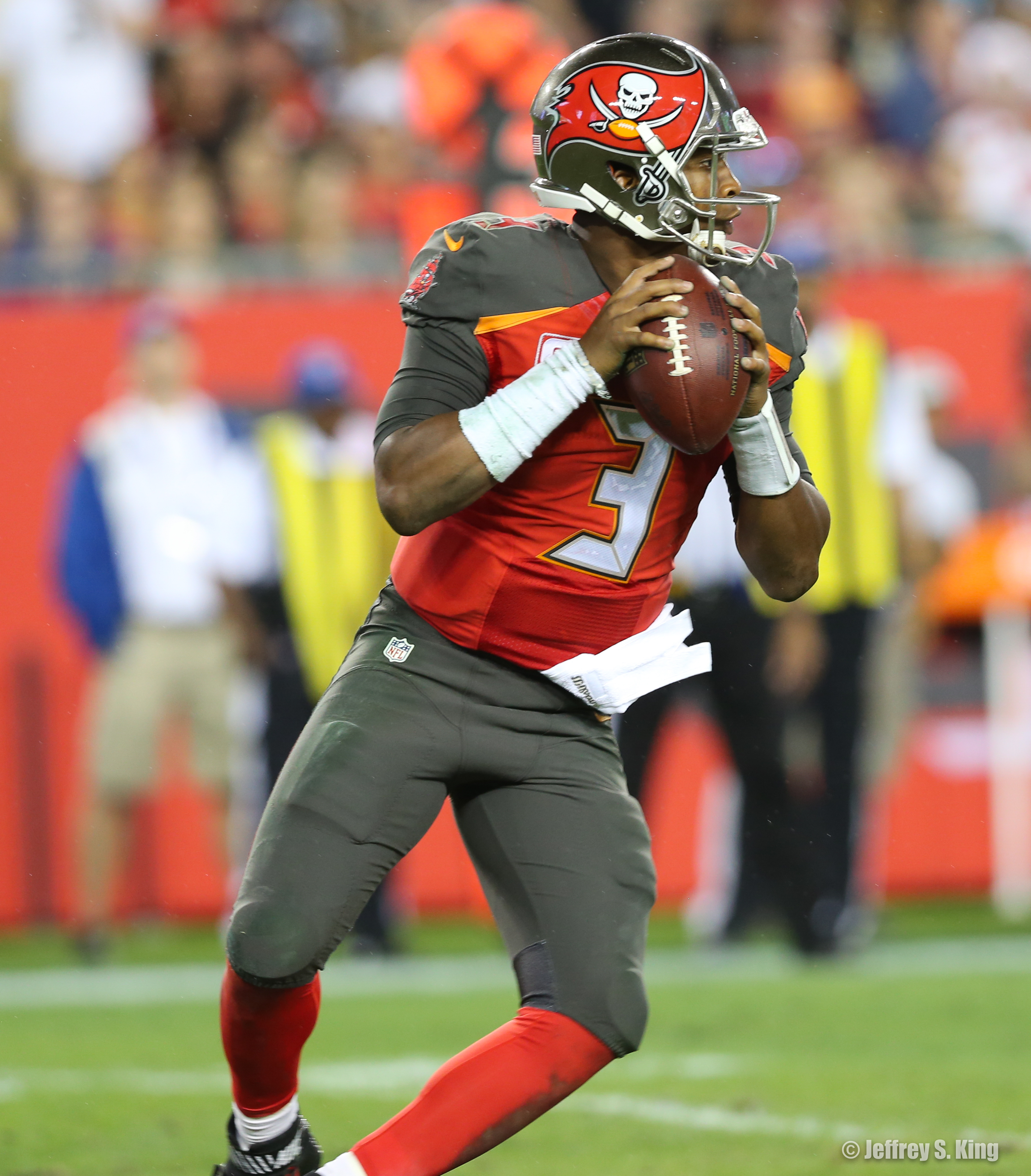 Winston didn't have one of his finest games fourth Bucs.