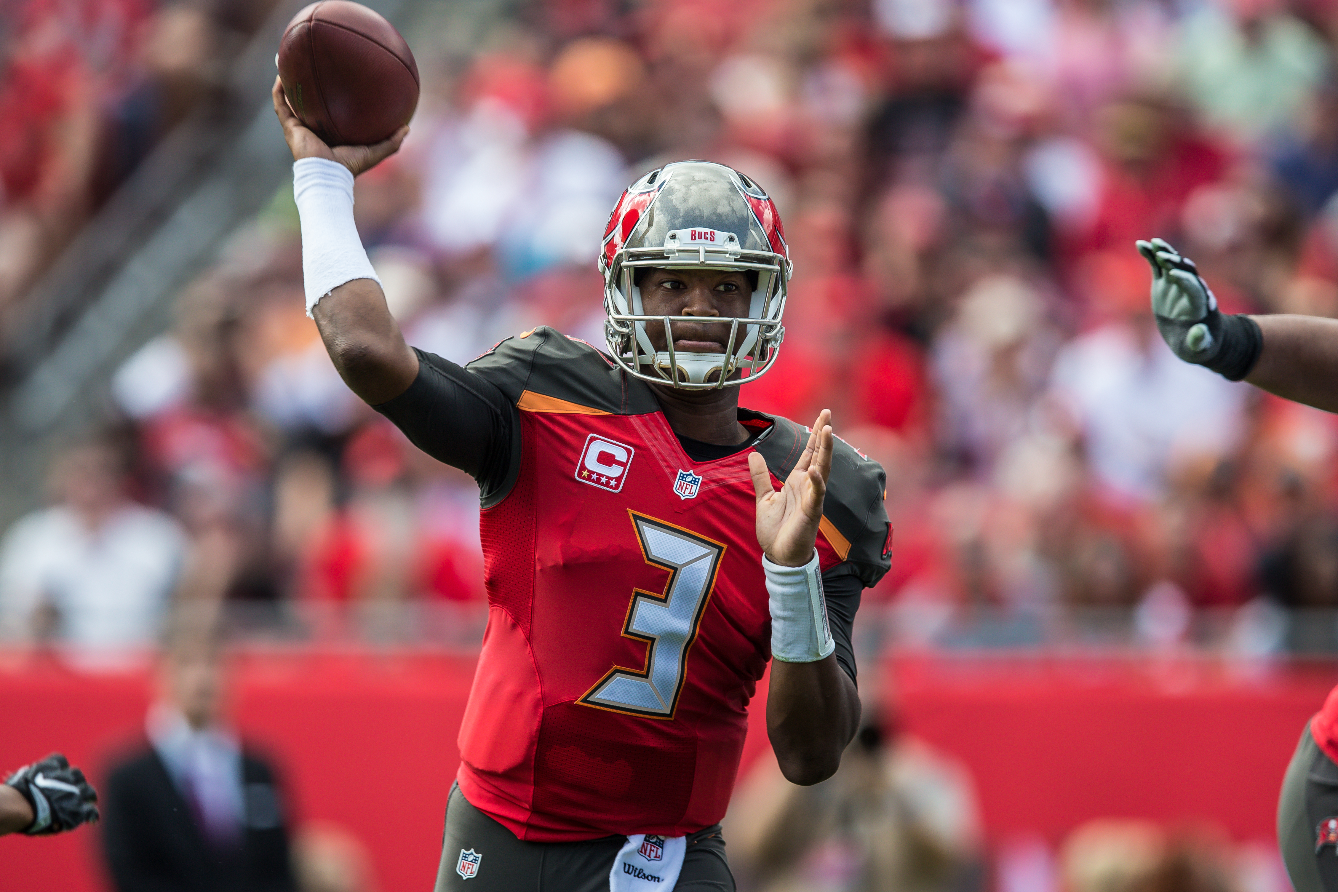 Winston should be better, but can Bucs crack top 10?/JEFFREY S. KING
