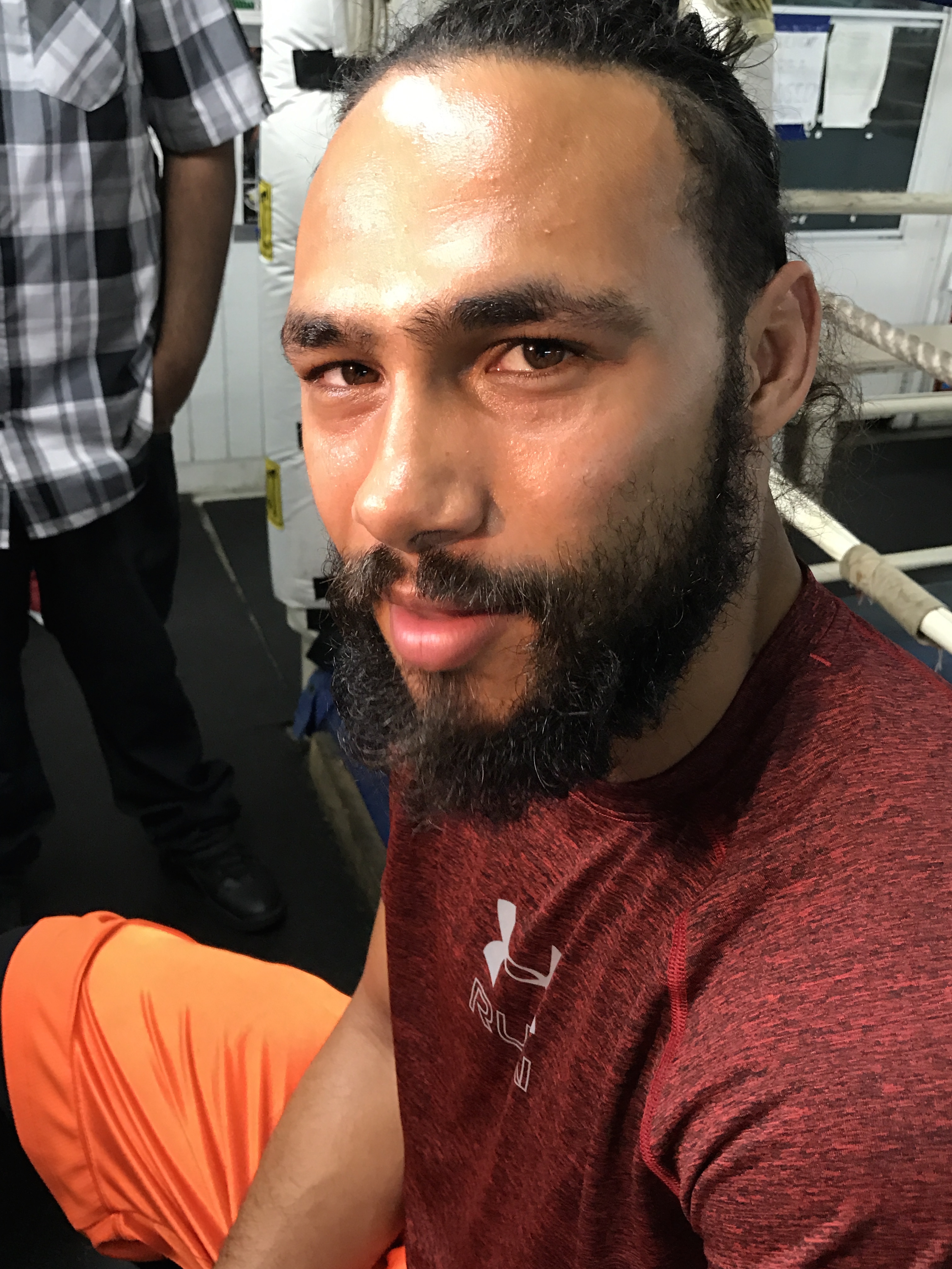 Thurman attempts to unify titles.