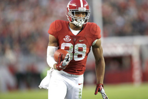 Giles could turn into a solid weapon for the Bucs./PHOTO COURTESY OF UNIVERSITY OF ALABAMA