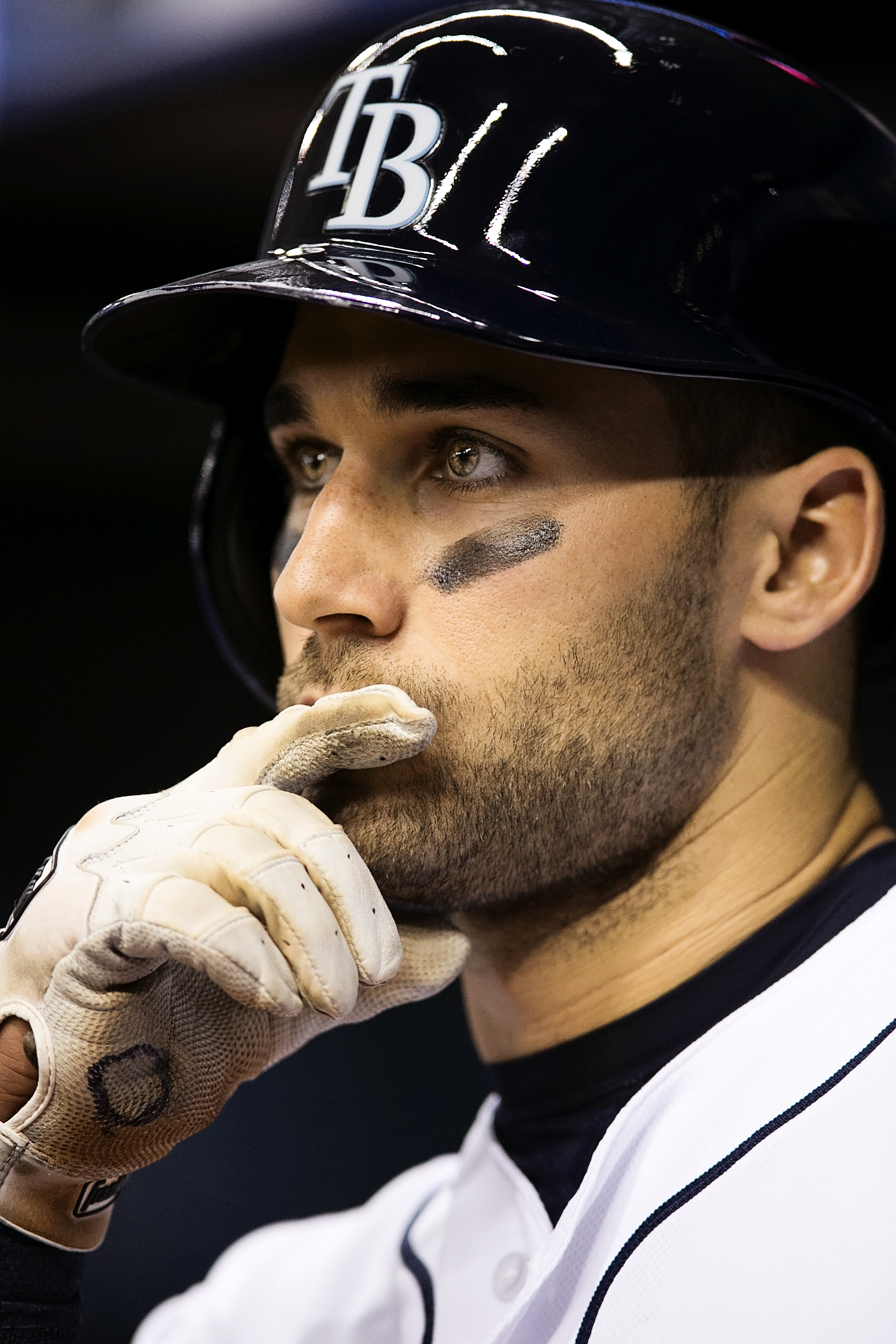 The Rays face the next two months without Kiermaier./CARMEN MANDATO