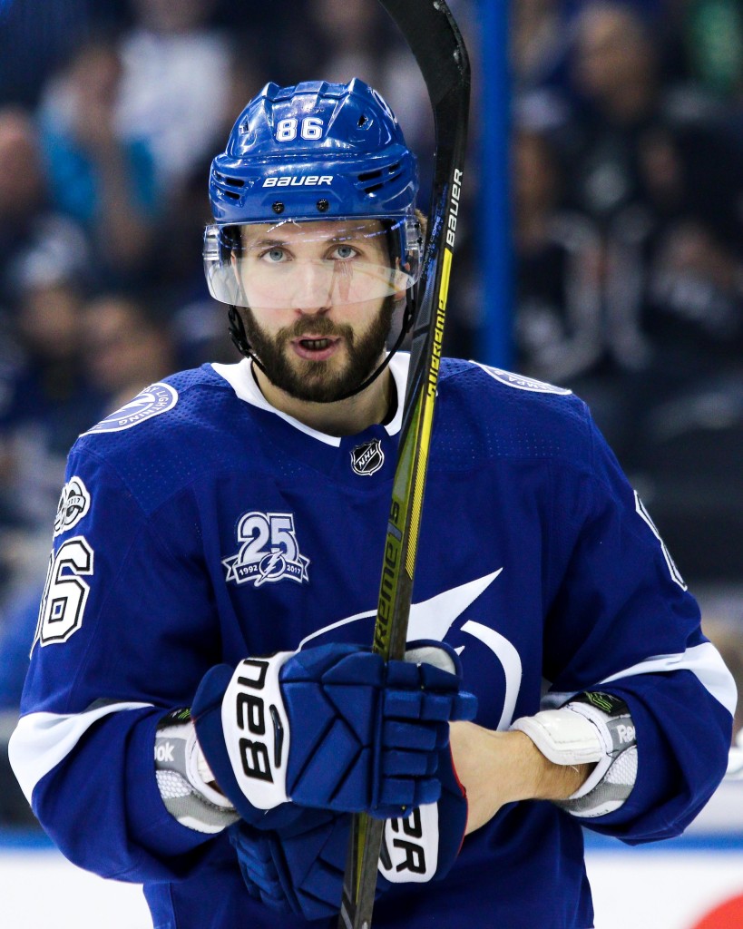 Kucherov delivers in overtime in Bolts’ win — Gary Shelton Sports