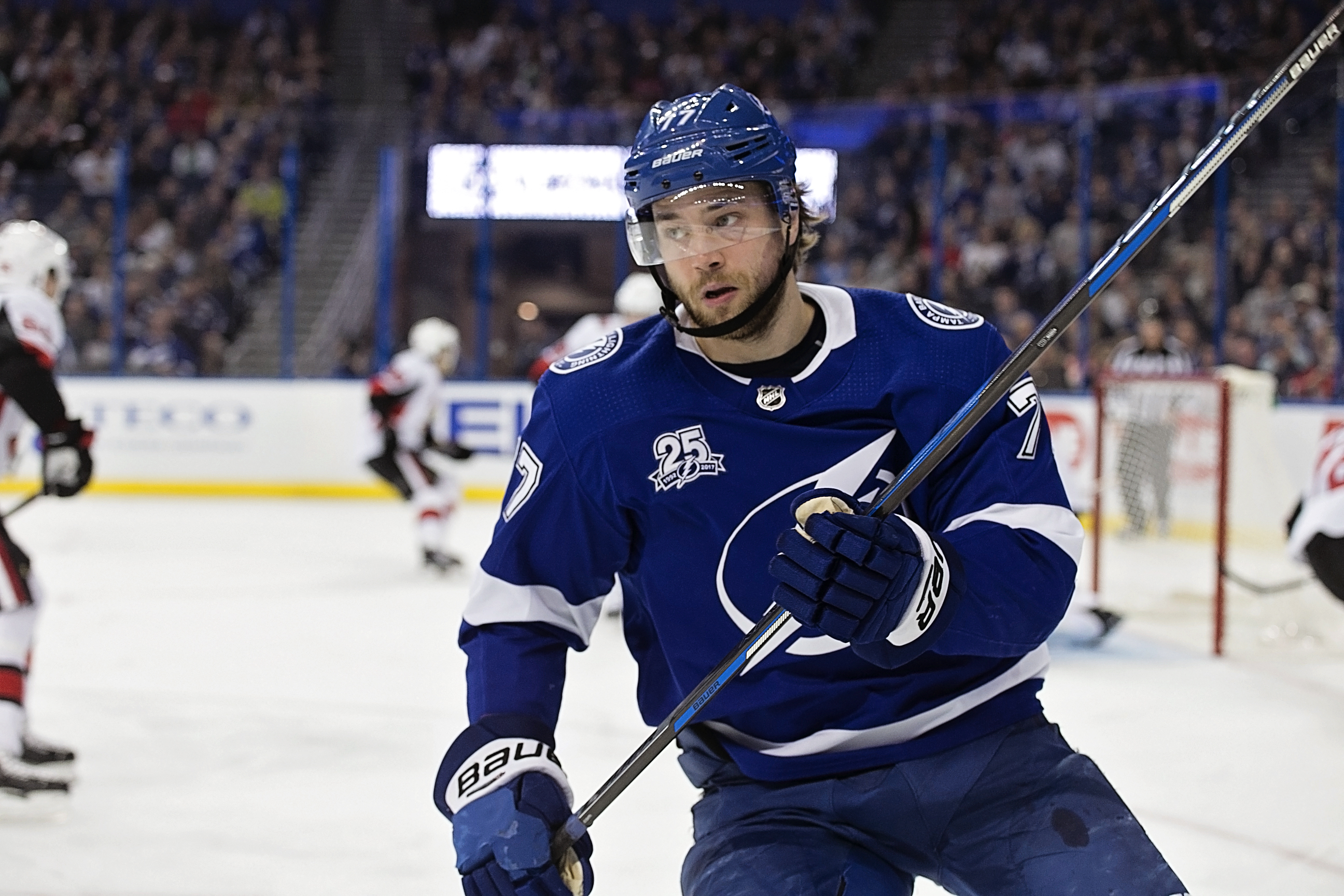 Hedman and the defense have given up far too many goals./CARMEN MANDATO