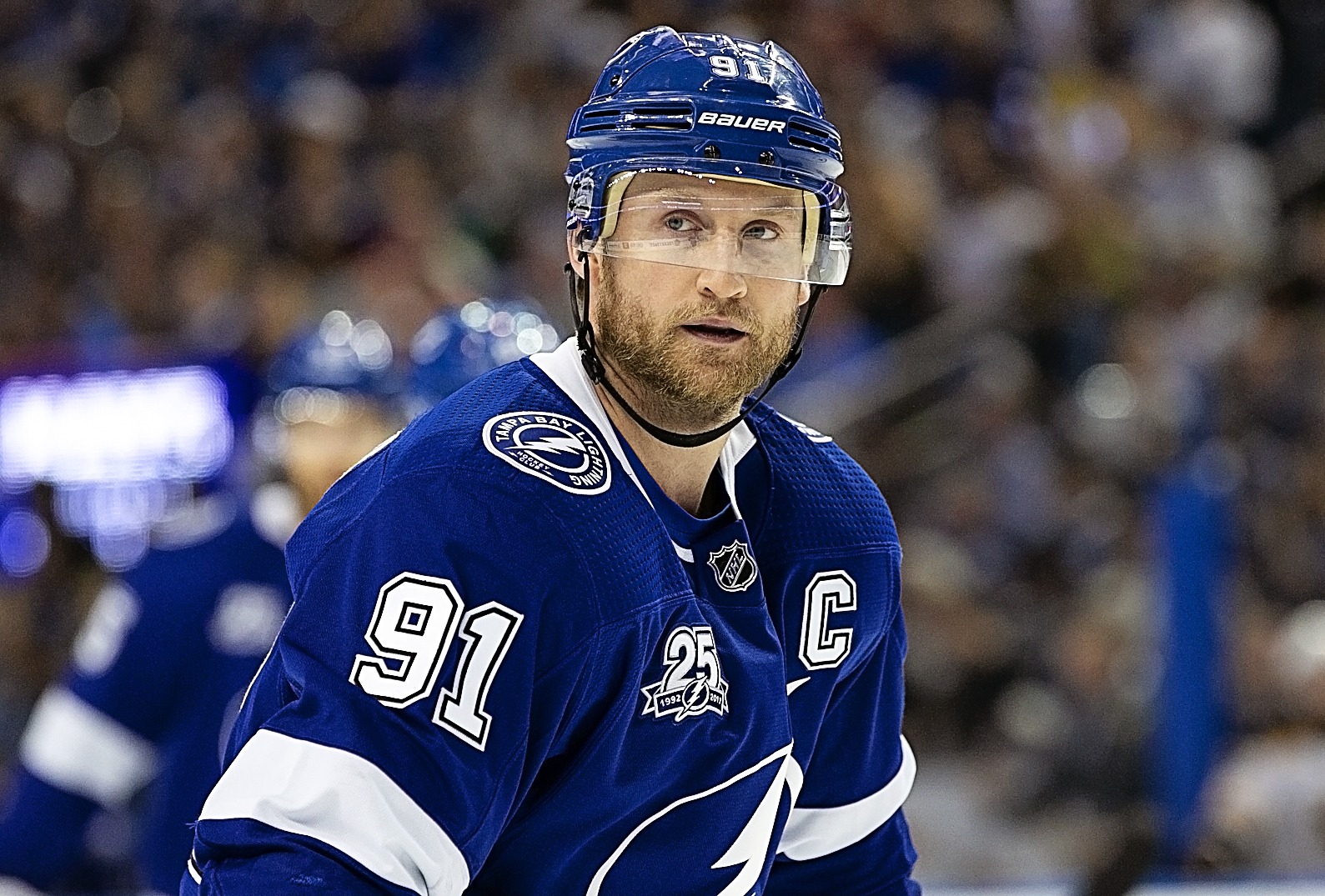 Stamkos needs to assume the leadership role for Bolts./CARMEN MANDATO