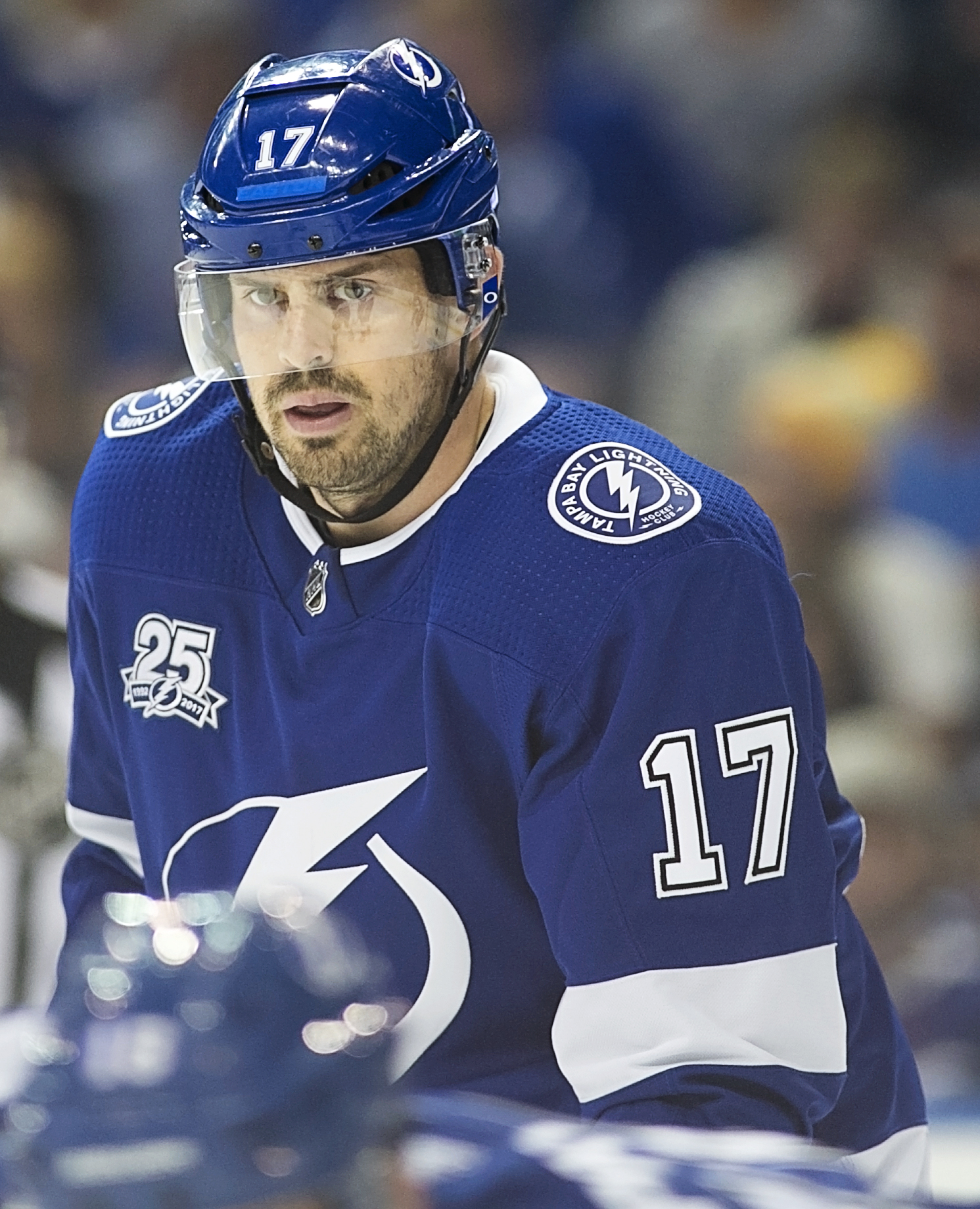Killorn has been the Bolts' best offensive player./CARMEN MANDATO