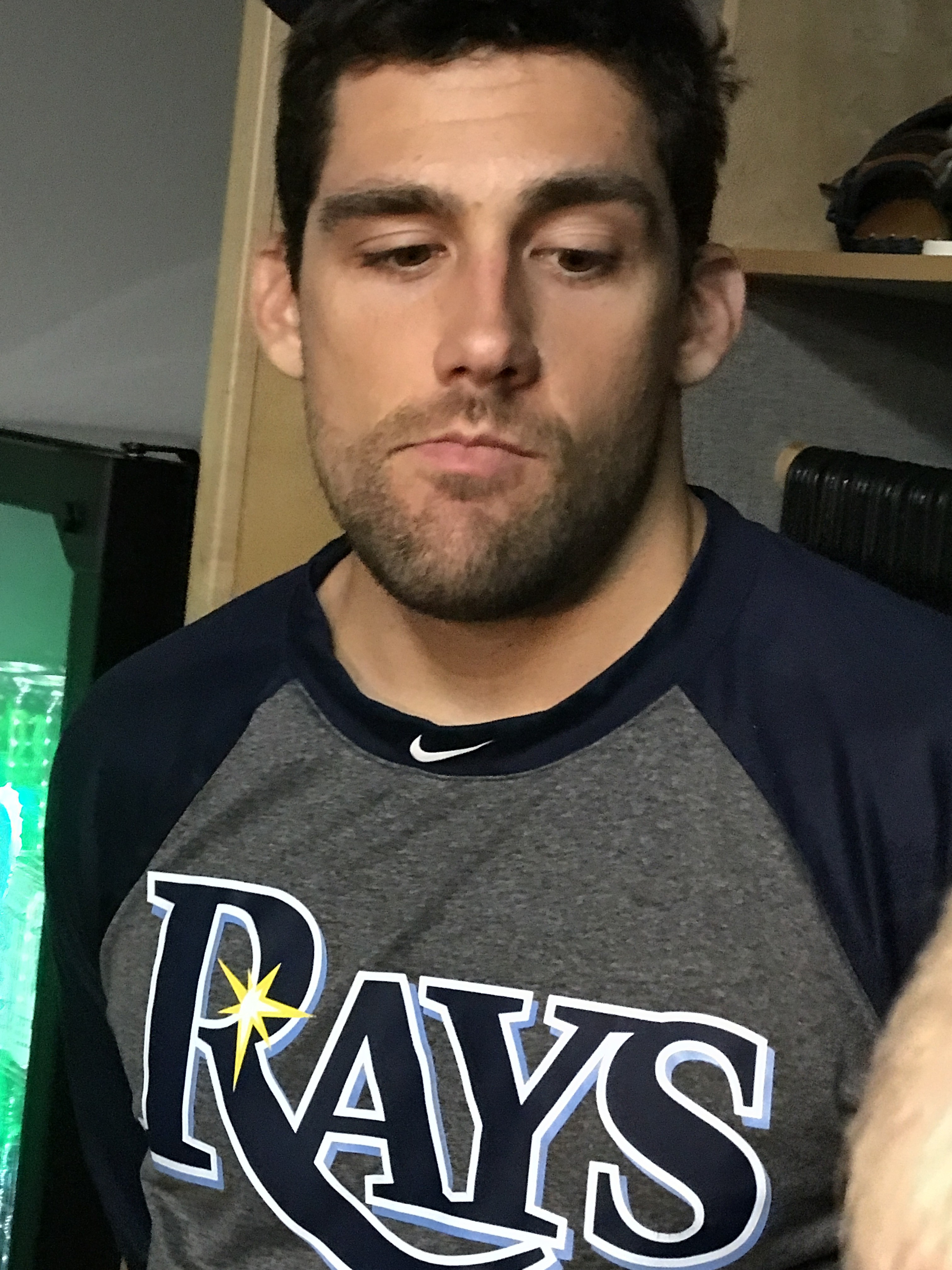 Eovaldi had a no-hitter going for five innings.